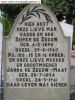 Grafsteen Janna Maat & Sijmen de Zeeuw