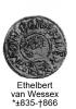 Ethelbert van Wessex