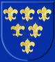 Coat of arms Versteegh en Doeland