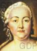 Elisabeth Petrovna van Rusland 1709