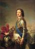 Peter I van Rusland 1672
